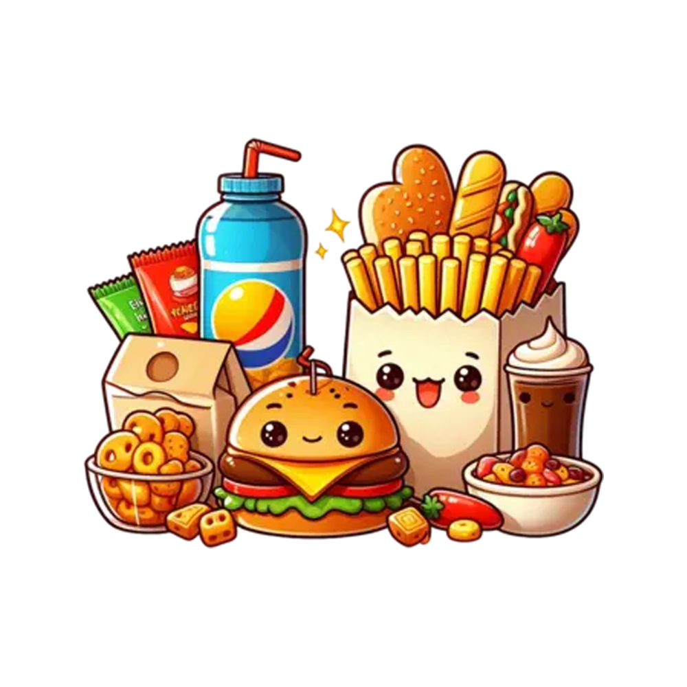 Meals Sticker Transparent Image