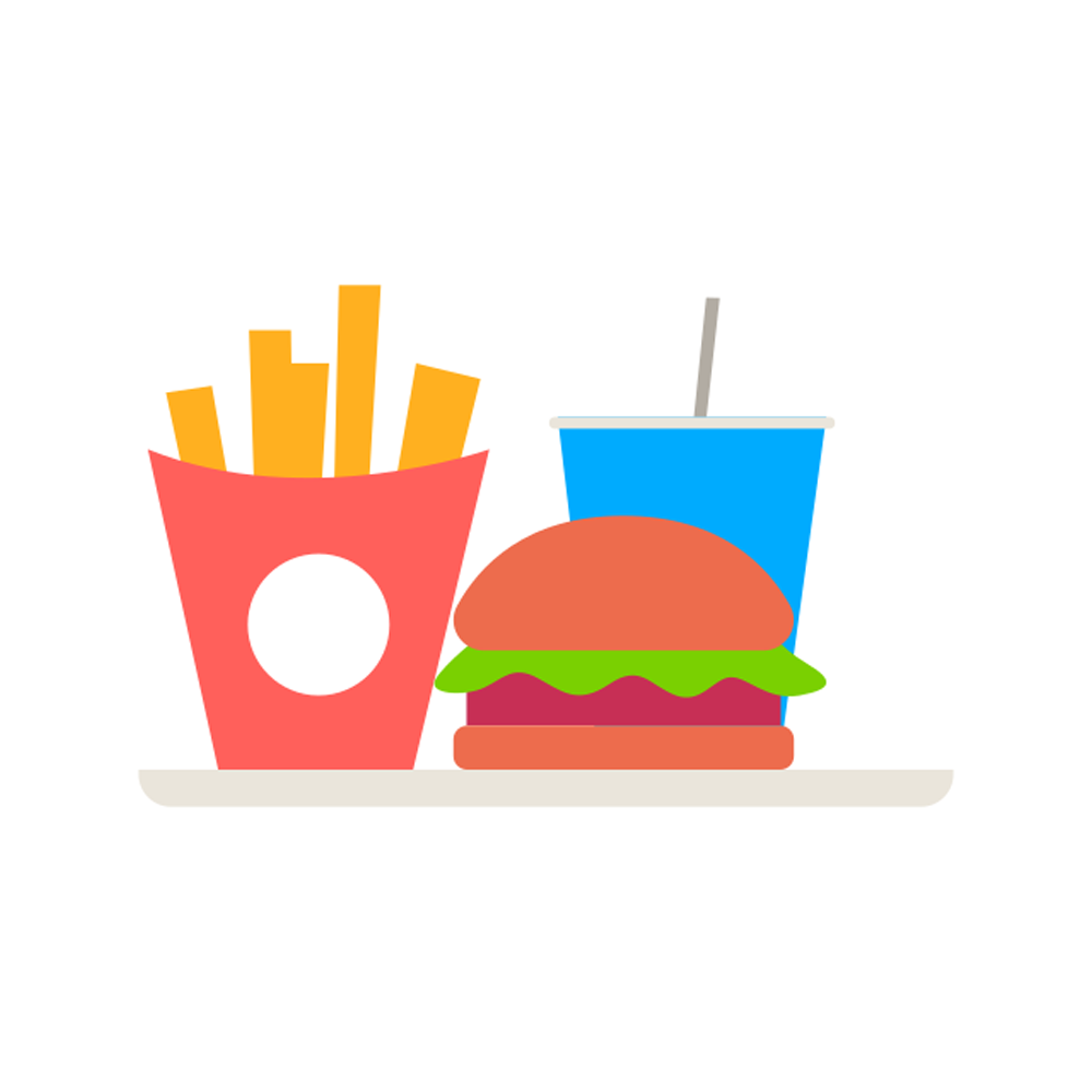 Meals Sticker Transparent Clipart