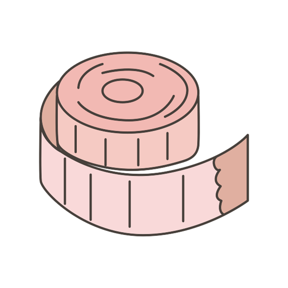 Measuring Tape Sticker Transparent Gallery