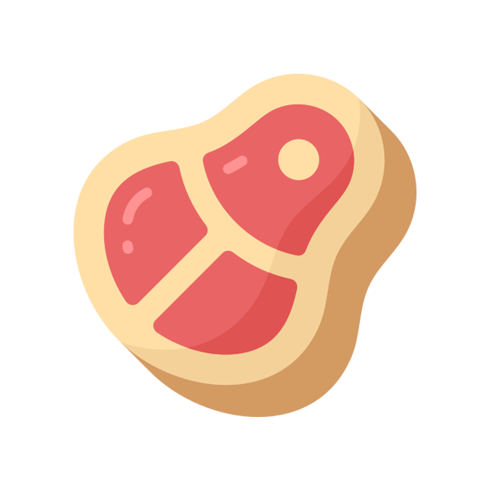 Meat Free Sticker Transparent Picture