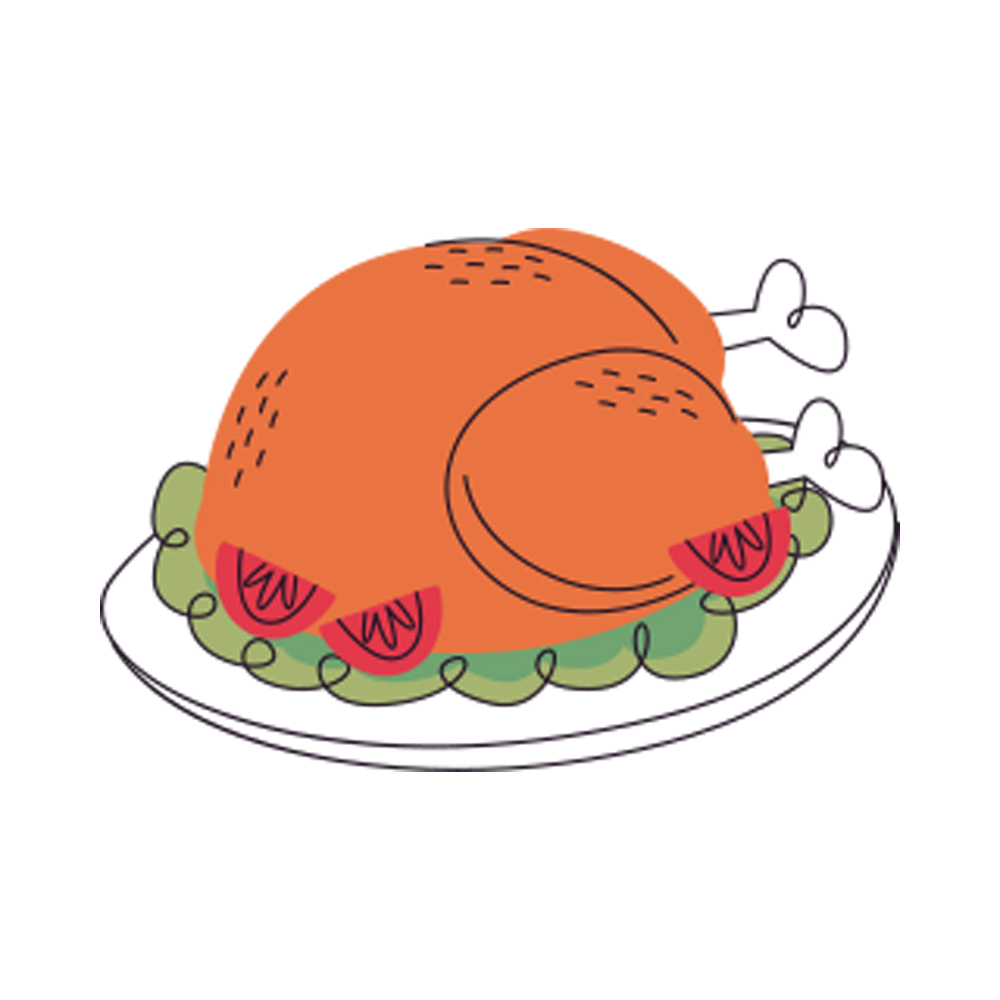 Meat Free Sticker Transparent Gallery