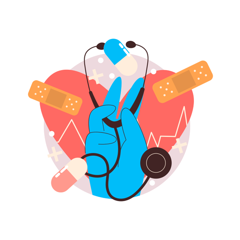 Medical Checkup Free Sticker Transparent Image