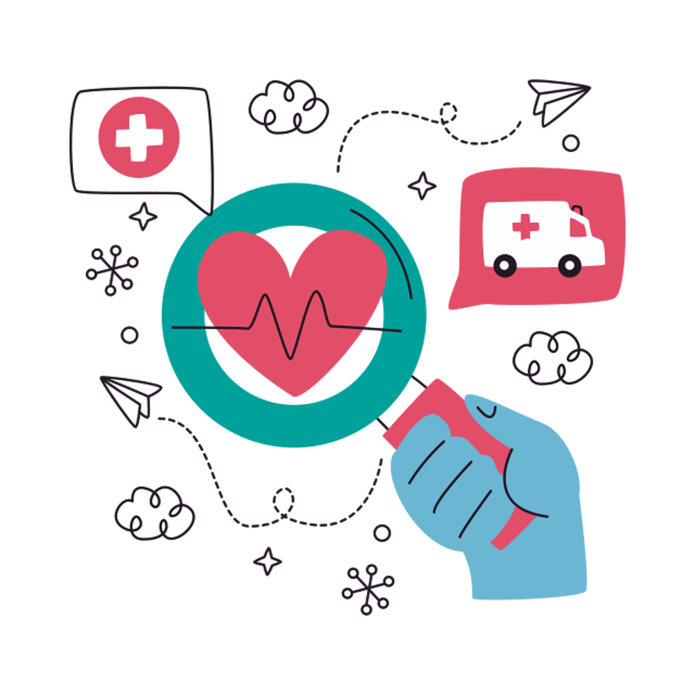 Medical Checkup Free Sticker Transparent Picture