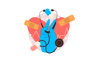 Medical Checkup Free Sticker PNG