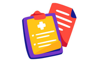 Medical Record Sticker PNG