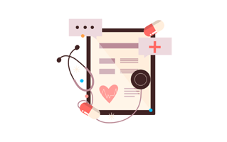 Medical Report Free Sticker PNG