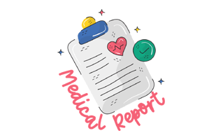 Medical Report Sticker PNG