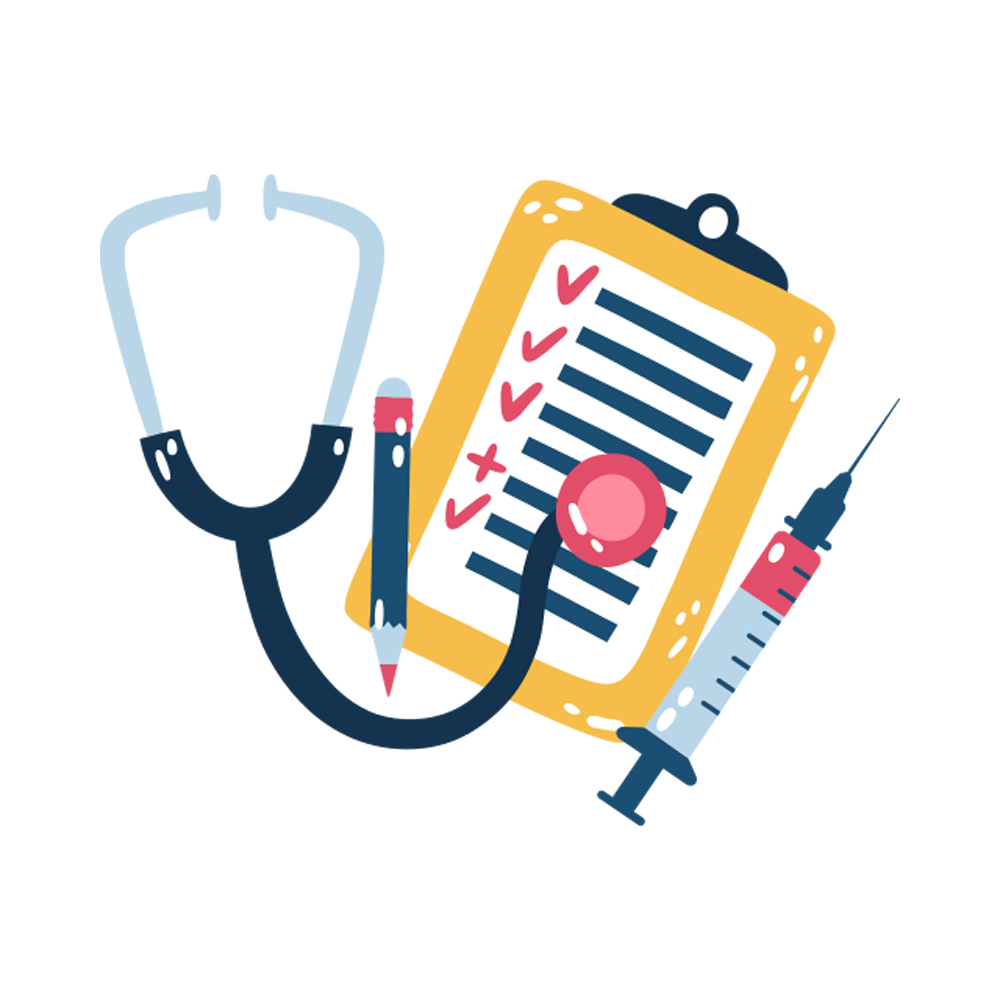 Medical Result Free Sticker Transparent Image