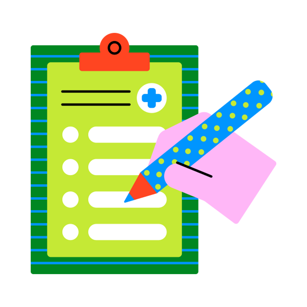 Medical Result Free Sticker Transparent Picture