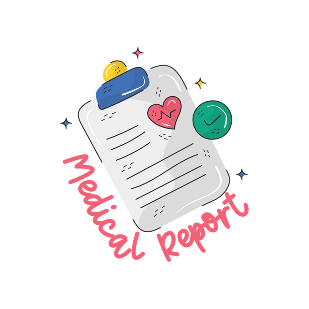 Medical Result Free Sticker Transparent Clipart