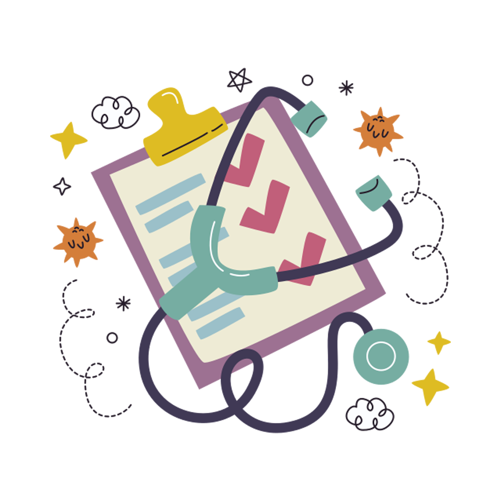 Medical Result Free Sticker Transparent Gallery
