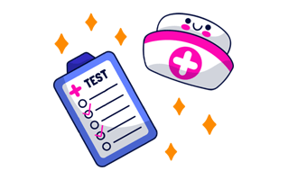 Mmedical Result Sticker PNG