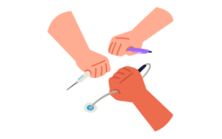 Medical Team Sticker PNG