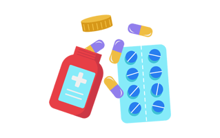 Medicine Sticker PNG