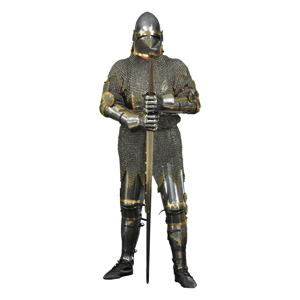 Medieval Knight  Transparent Image