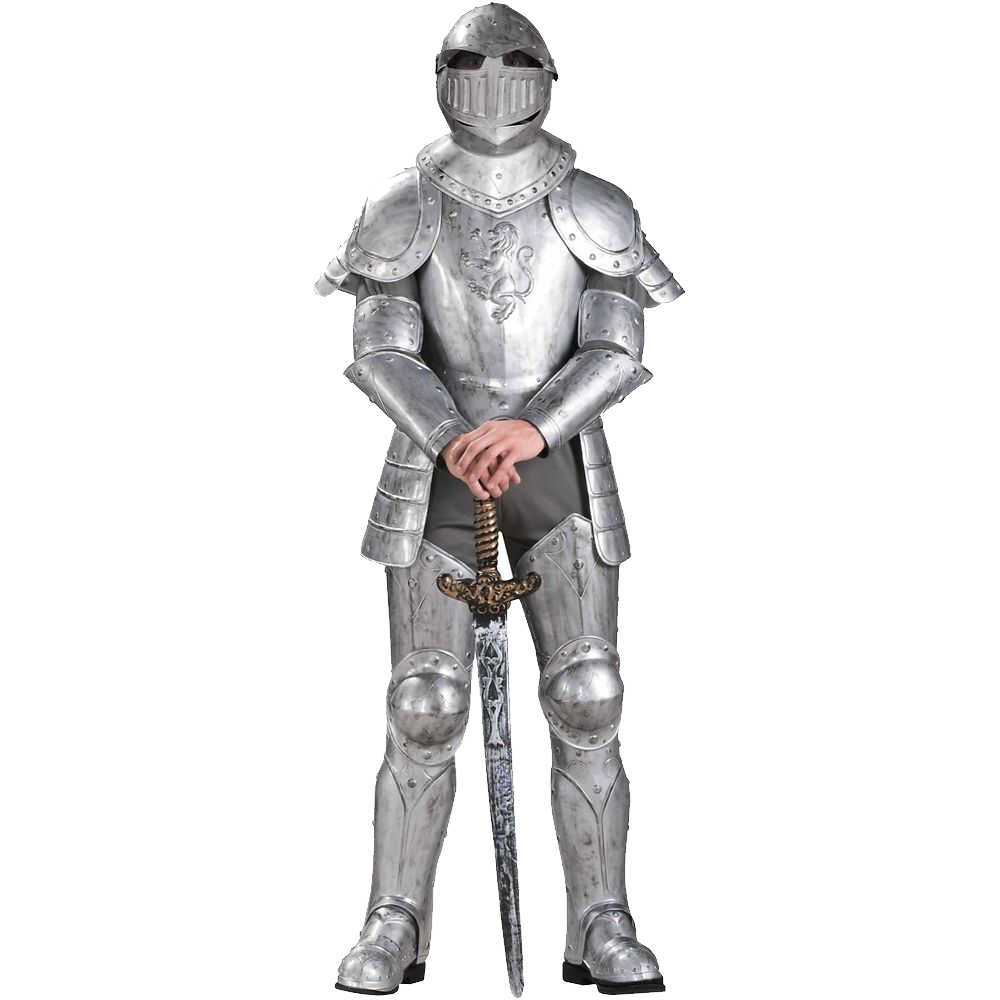 Medieval Knight  Transparent Photo