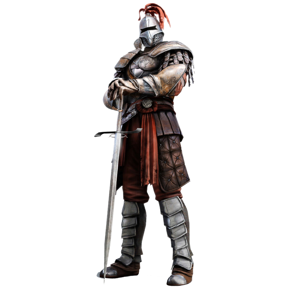 Medieval Knight  Transparent Clipart