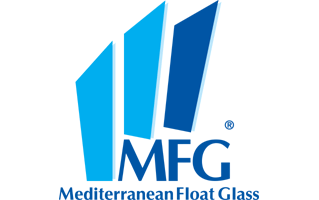 Mediterranean Float Glass Logo PNG