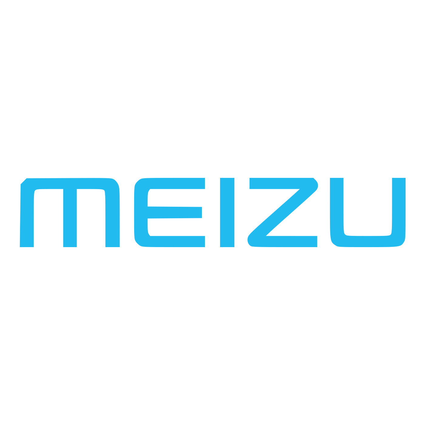 Meizu Transparent Logo