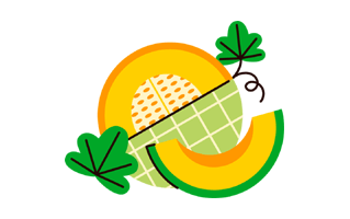 Melon Sticker PNG