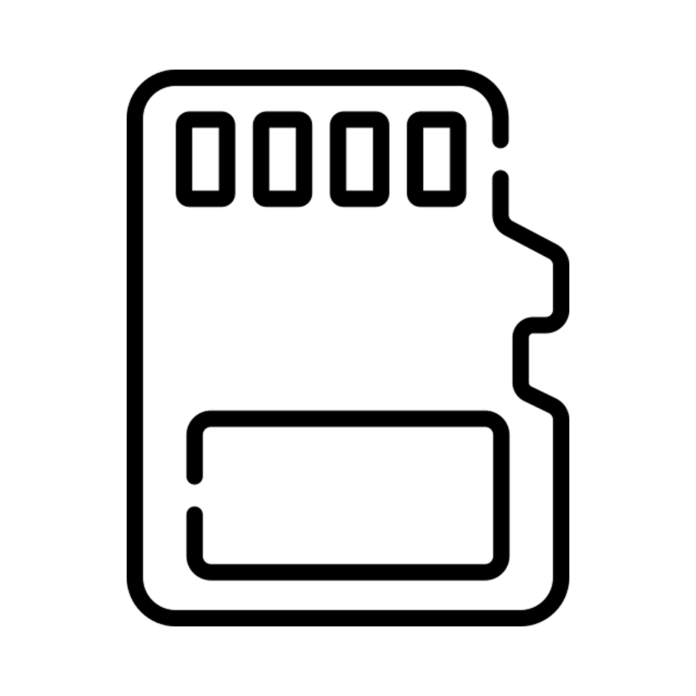 Memory Card Sticker Transparent Clipart