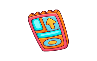 Memory Card Sticker PNG