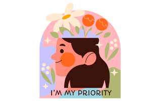 Mental Health Sticker PNG