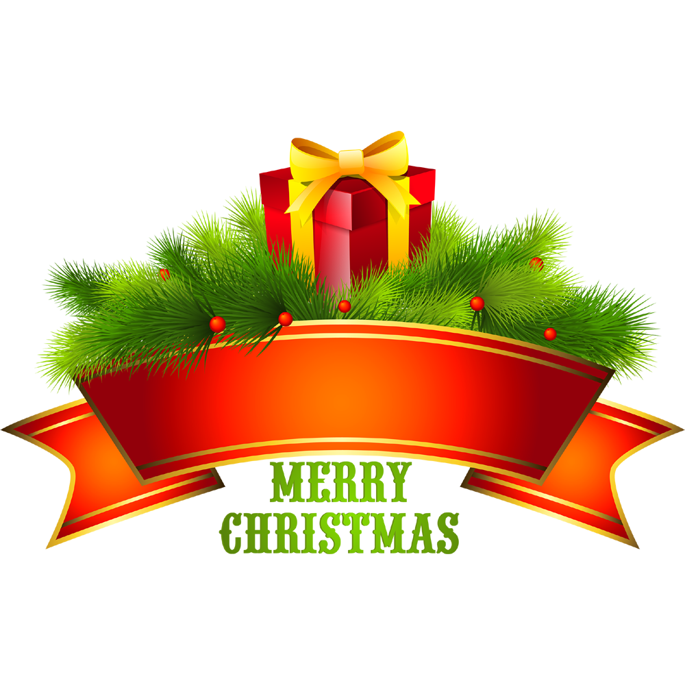 Merry Christmas Text  Transparent Picture