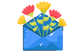 Message Free Sticker PNG