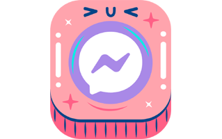 Messenger Sticker PNG