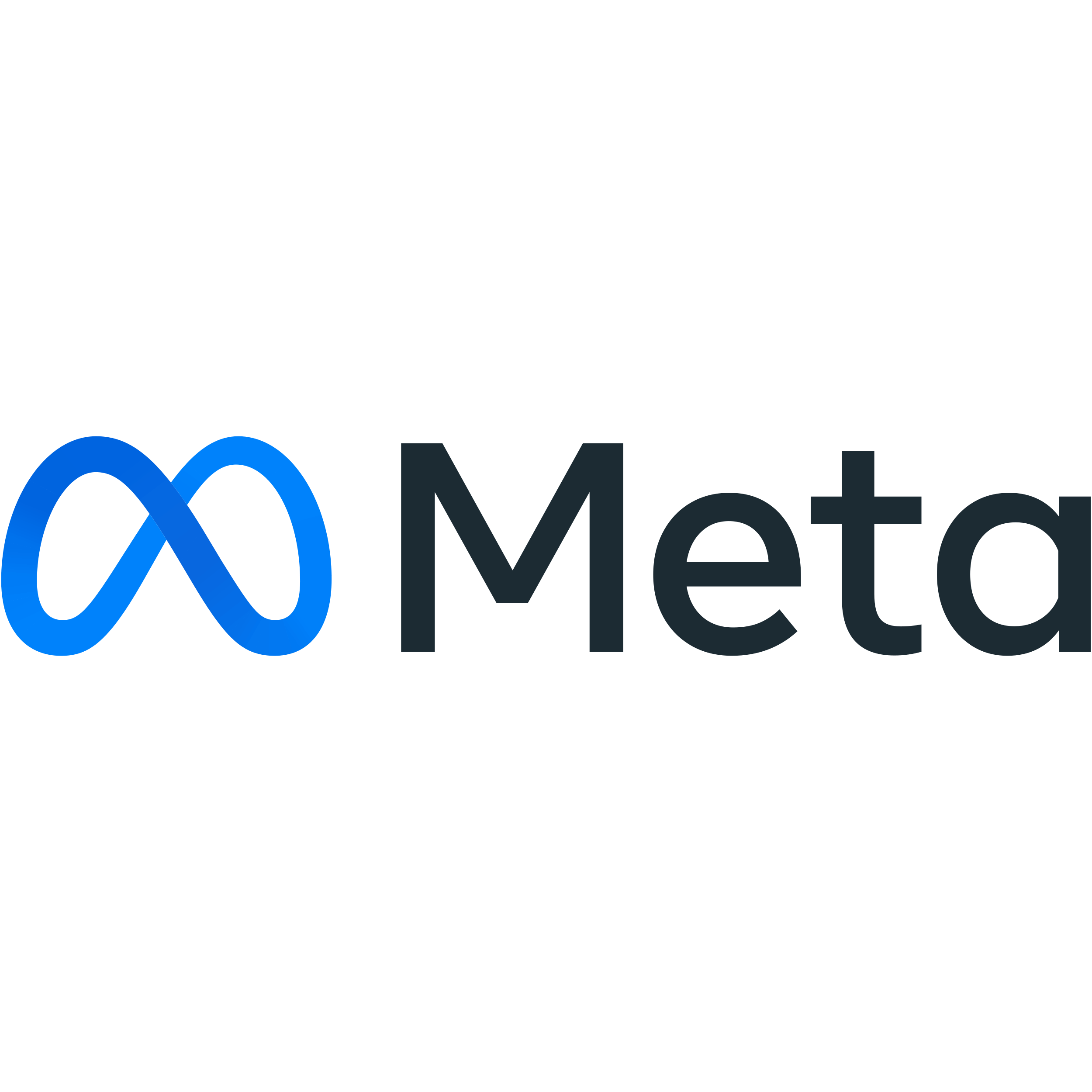 Meta Logo PNG Images Transparent HD Photo Clipart 
