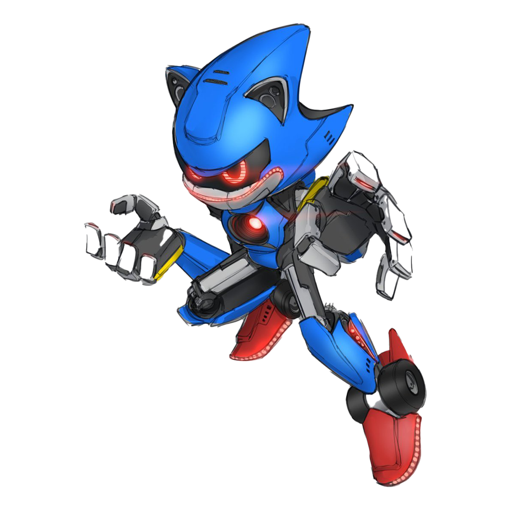 Metal Sonic  Transparent Picture