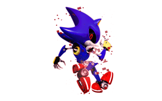 Metal Sonic PNG