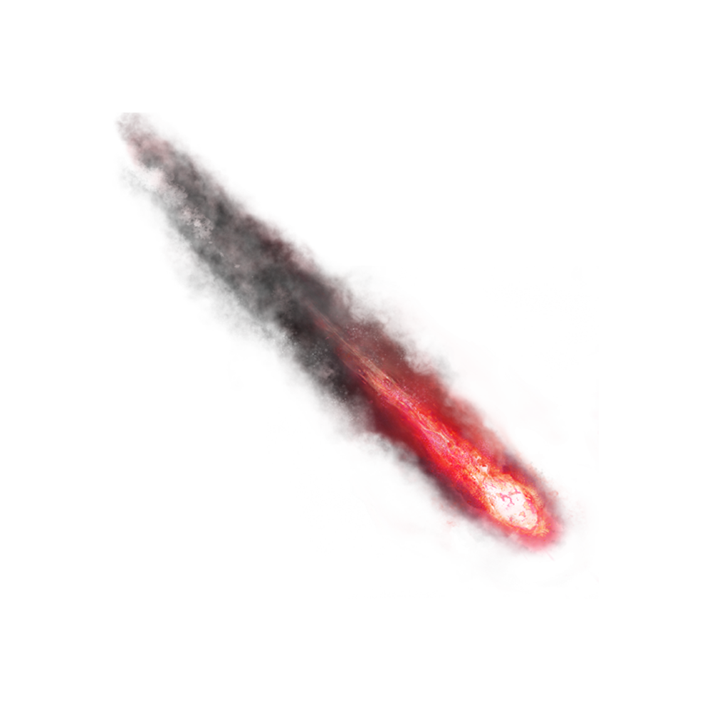 Meteor Transparent Image