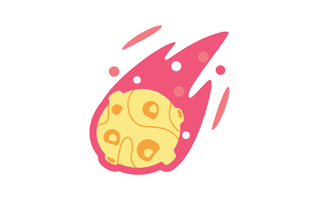 Meteorite Free Sticker PNG