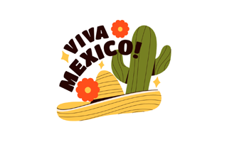 Mexico Free Sticker PNG