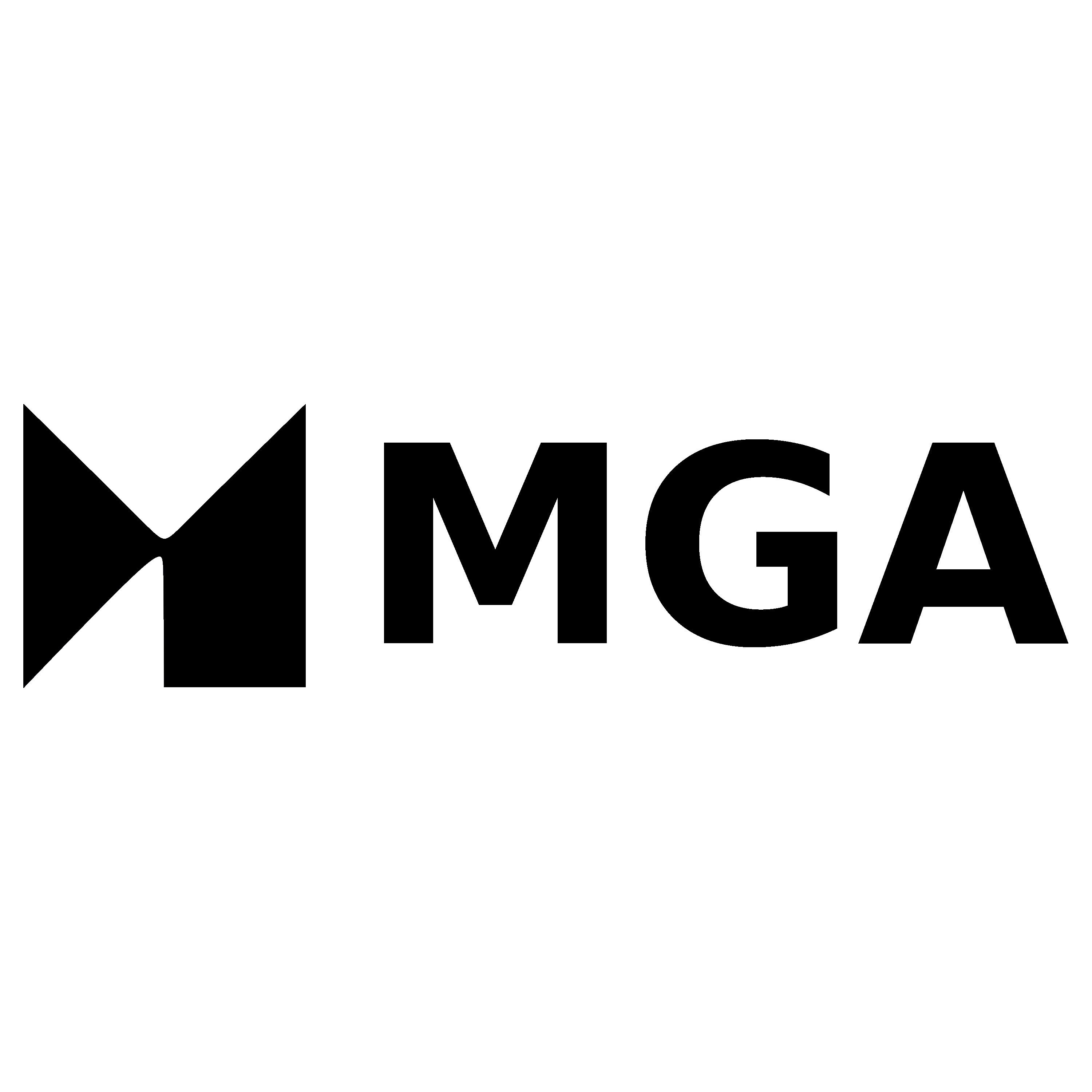 MGA Logo  Transparent Photo