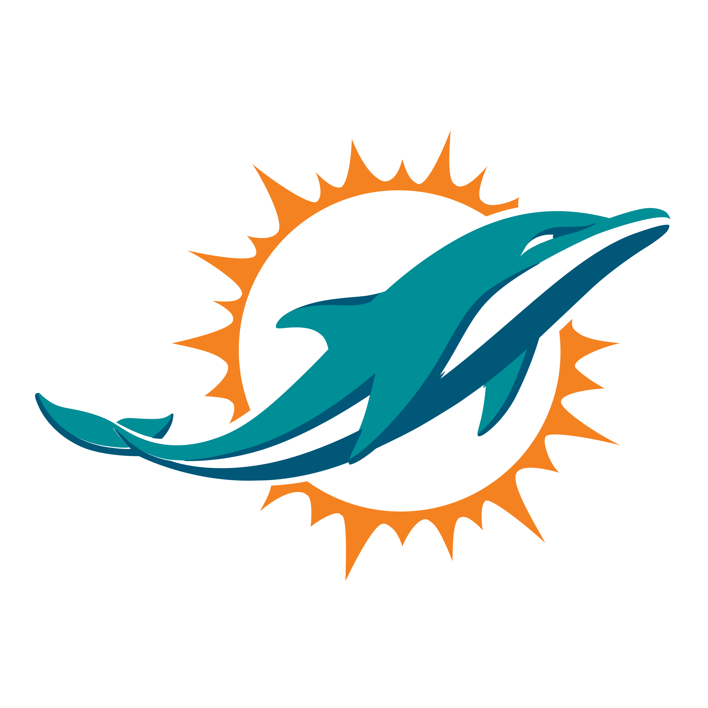 Miami Dolphins Transparent Gallery