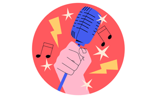 Mic Free Sticker PNG