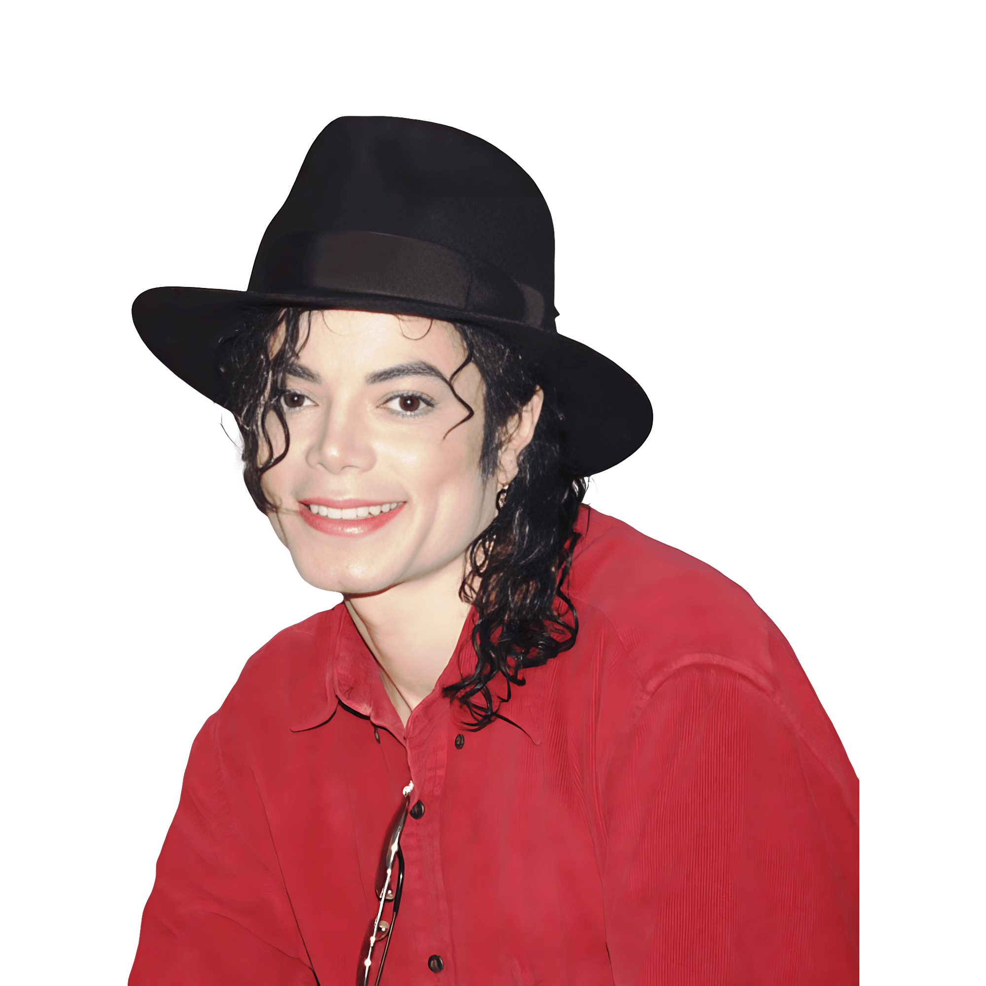 Michael Jackson Transparent Picture