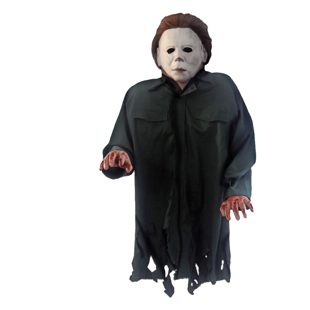 Michael Myers Costume Transparent Photo