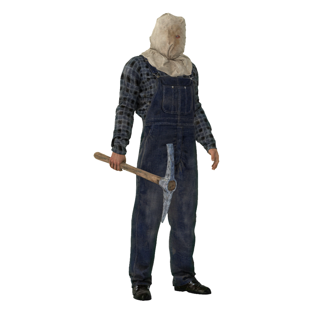 Michael Myers Costume Transparent Picture
