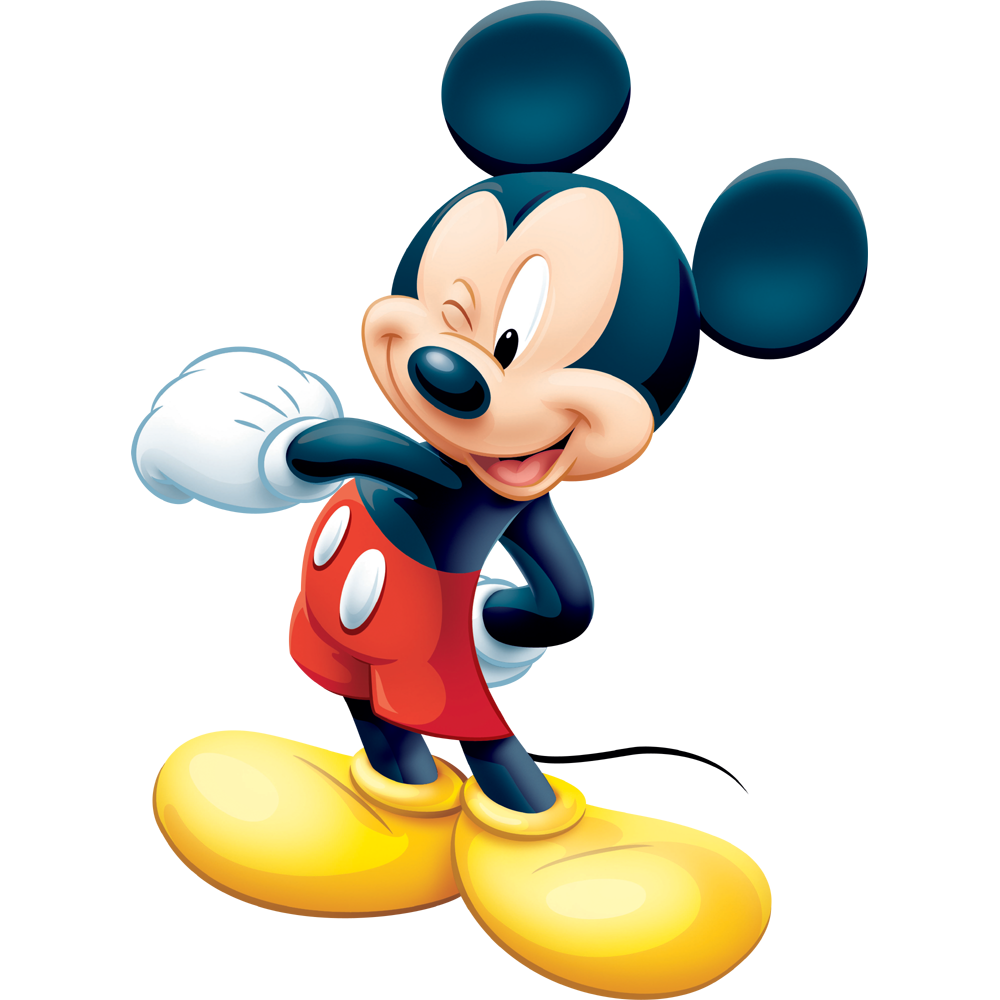 Mickey Mouse Transparent Image