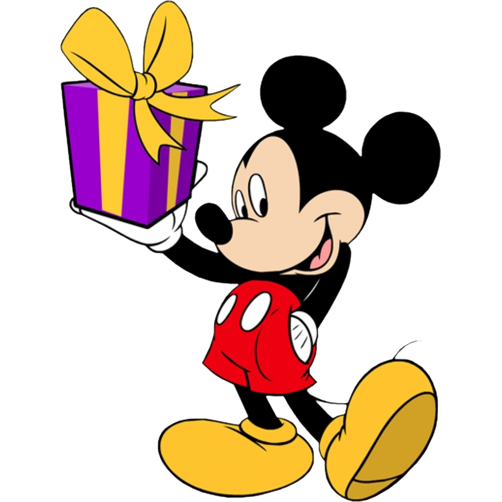 Mickey Mouse Transparent Photo
