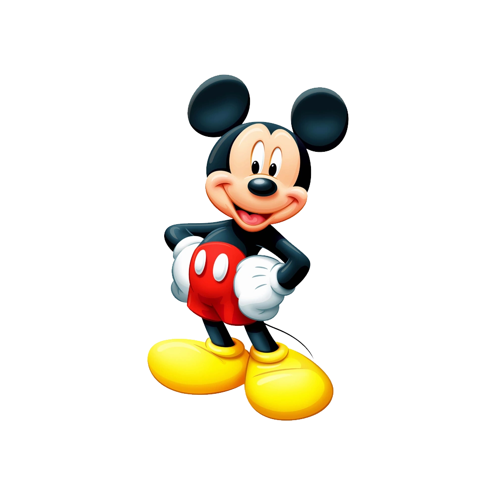 Mickey Mouse Transparent Picture