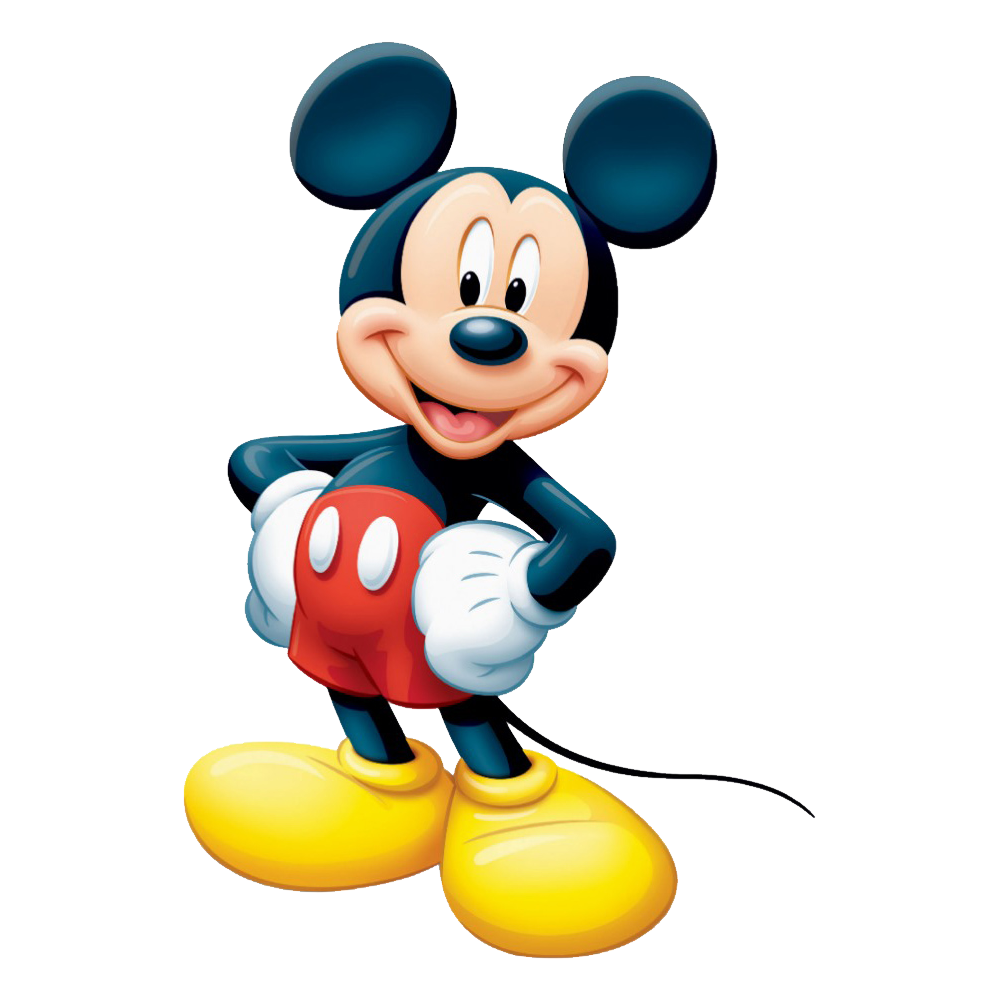 Mickey Mouse Transparent Gallery