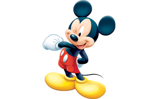 Mickey Mouse PNG