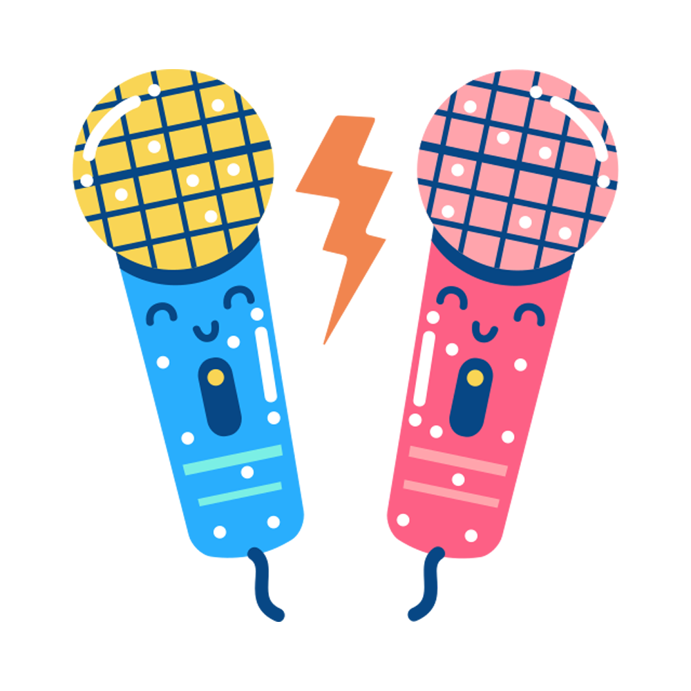 Microphone Free Sticker Transparent Photo