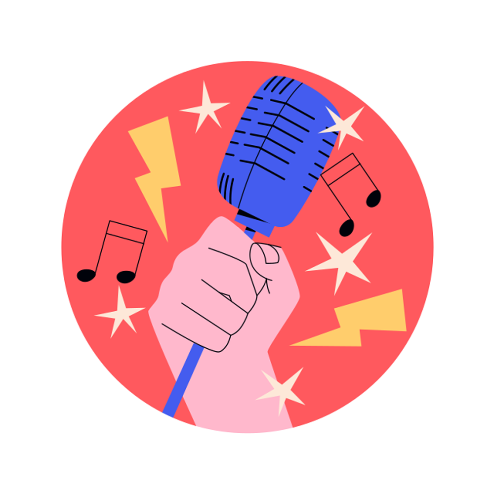 Microphone Free Sticker Transparent Picture