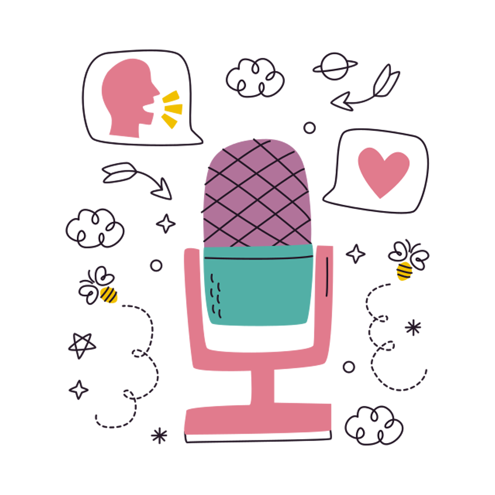 Microphone Free Sticker Transparent Clipart